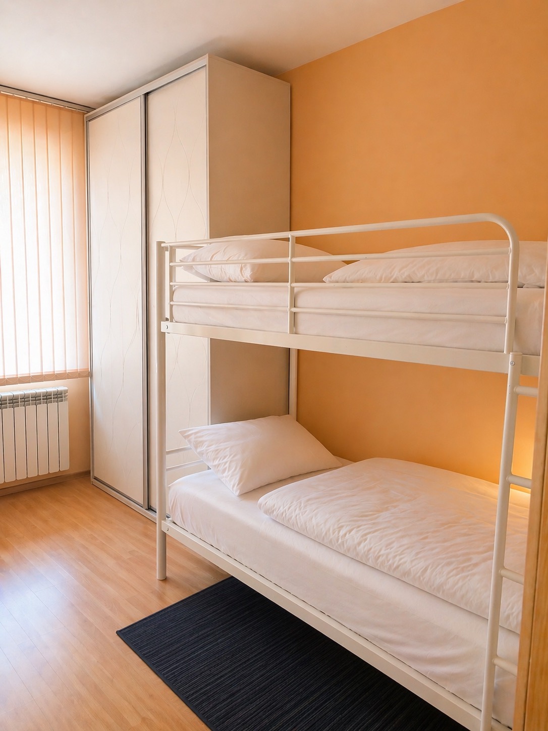 bedroom with bunk bed